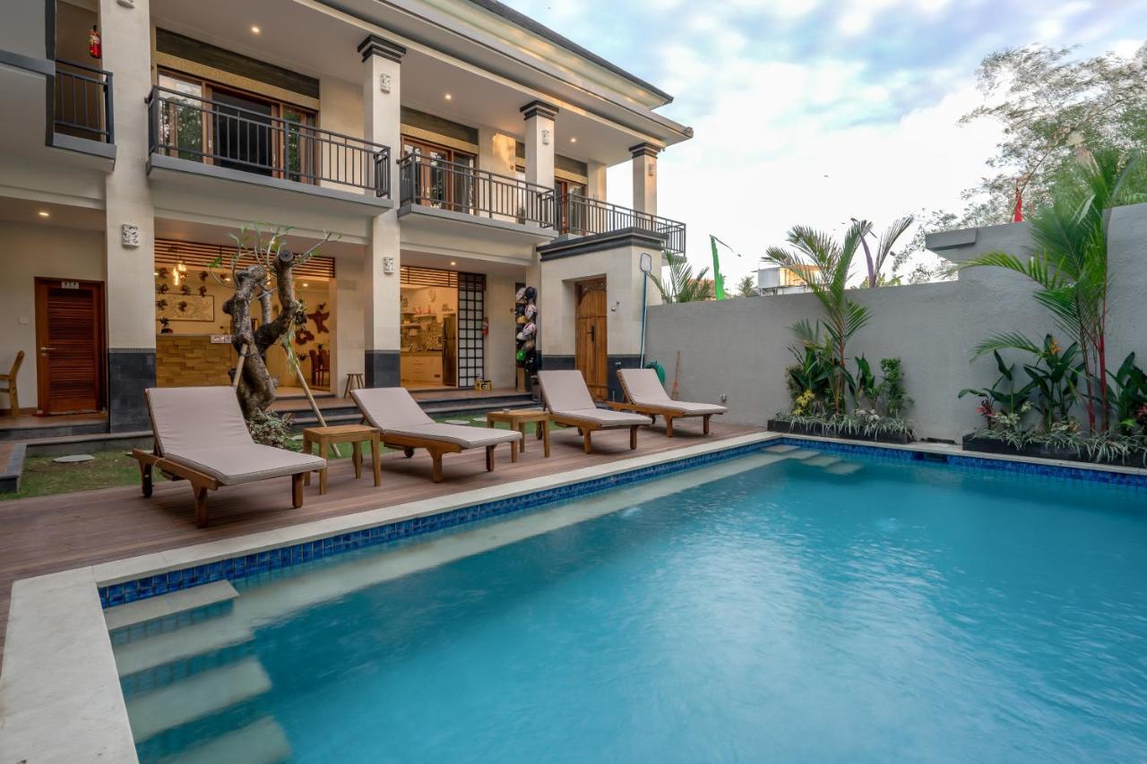 Asanaya Suites Canggu Exteriör bild