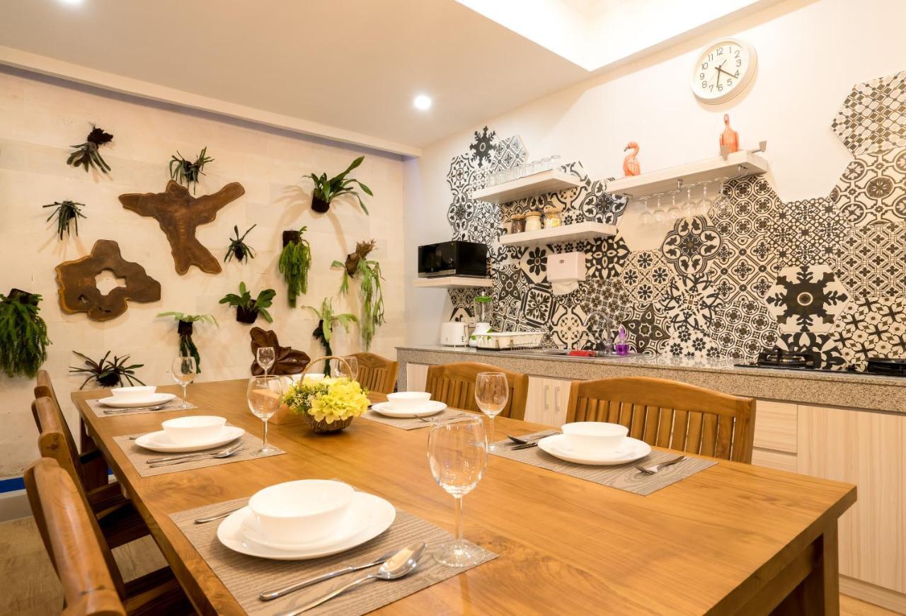 Asanaya Suites Canggu Exteriör bild